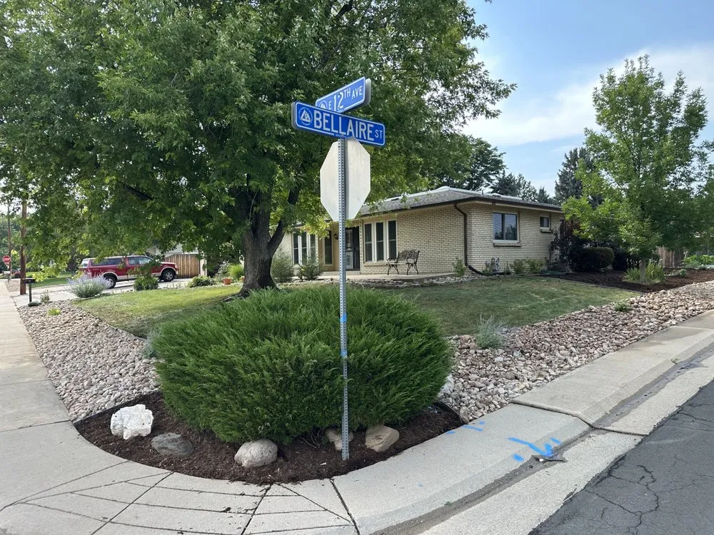 Local garden landscaping in Arvada, CO by Colorado Lawn & Landscape Services