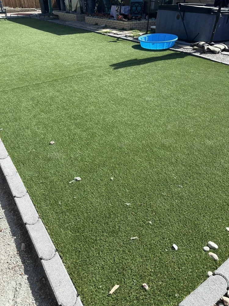 Custom yard cleanup service in Arvada, CO by Colorado Lawn & Landscape Services