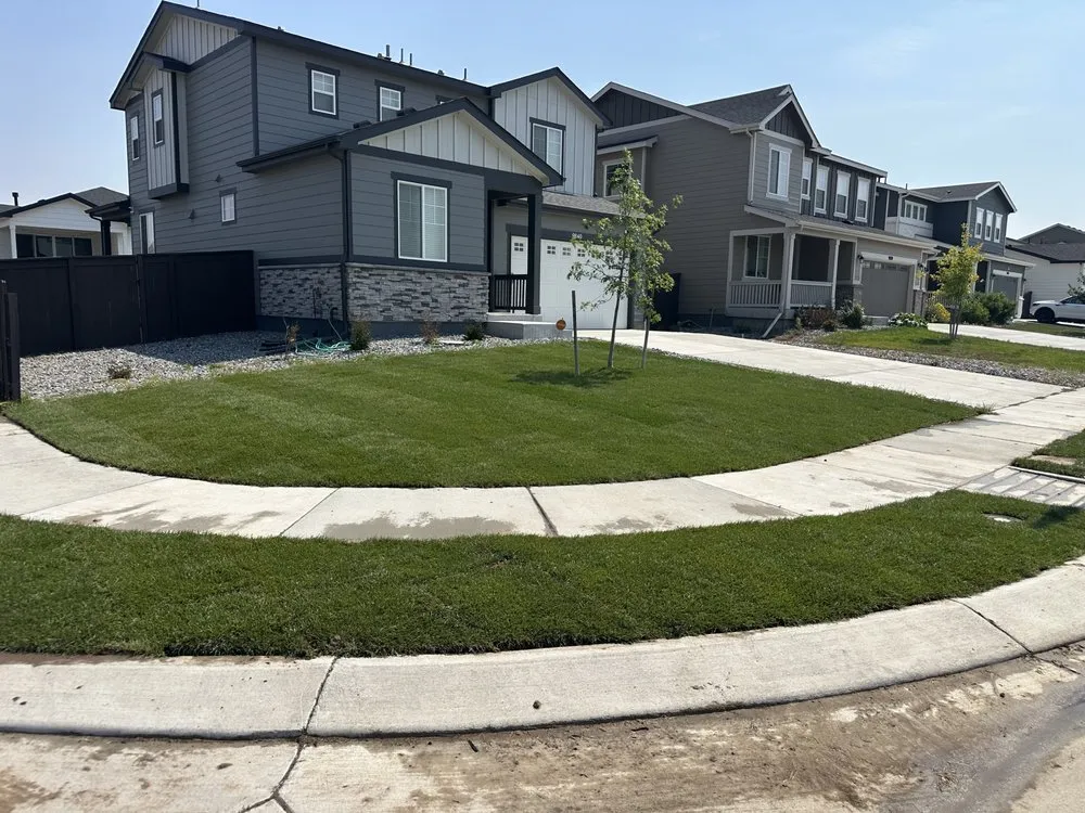 Professional residential landscaping for homes across Arvada, CO - Colorado Lawn & Landscape Services