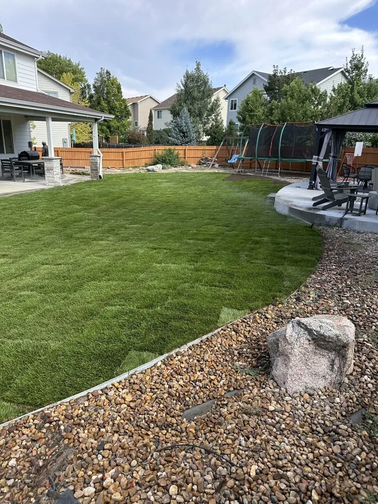 Trusted landscape design for beautiful yards in Arvada, CO by Colorado Lawn & Landscape Services