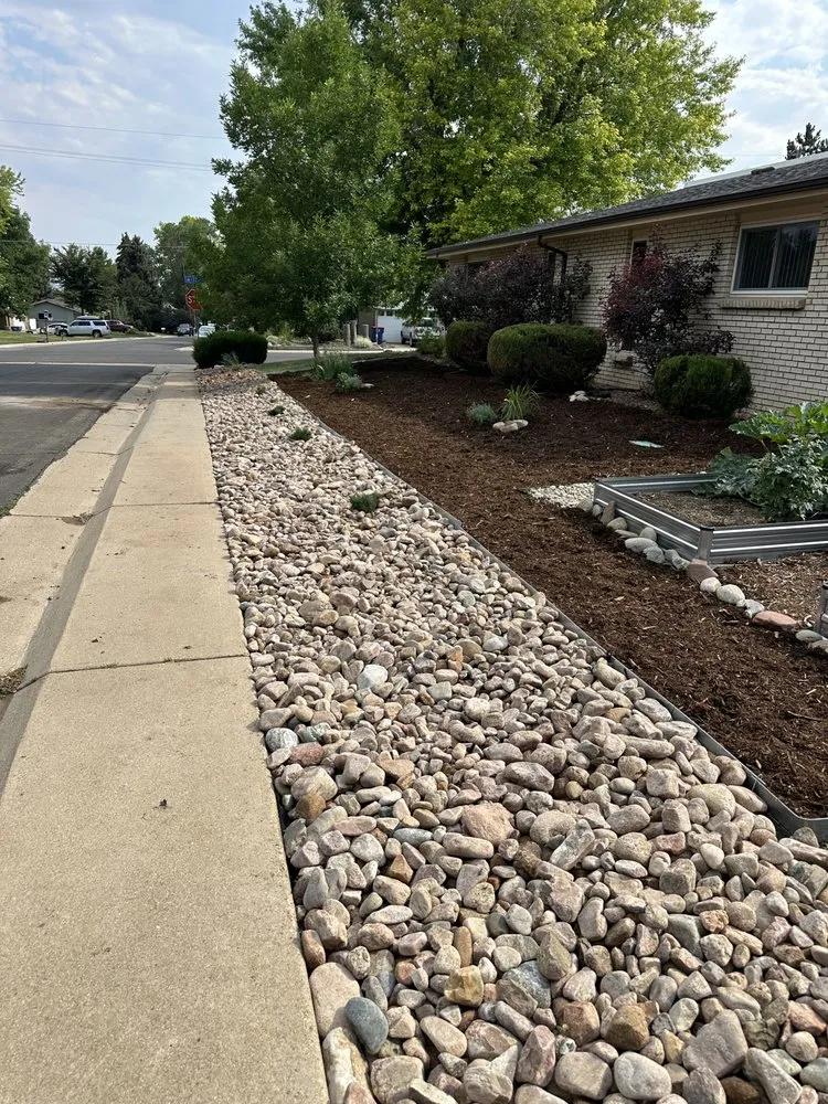 Expert outdoor landscaping for beautiful yards in Arvada, CO by Colorado Lawn & Landscape Services