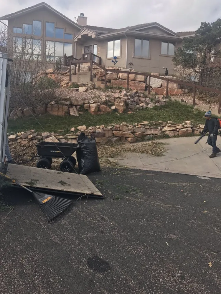 Local landscape installation in Colorado Springs, CO - Colorado Lawn Care & Cleanup