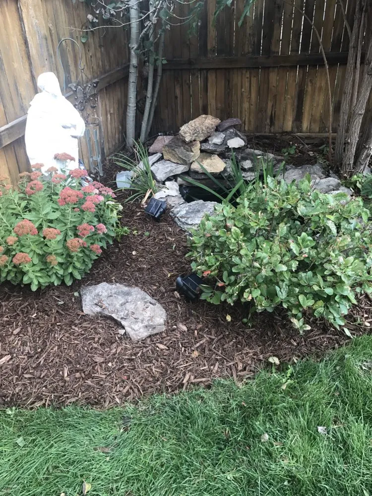 Trusted garden landscaping experts serving Colorado Springs, CO - Colorado Lawn Care & Cleanup