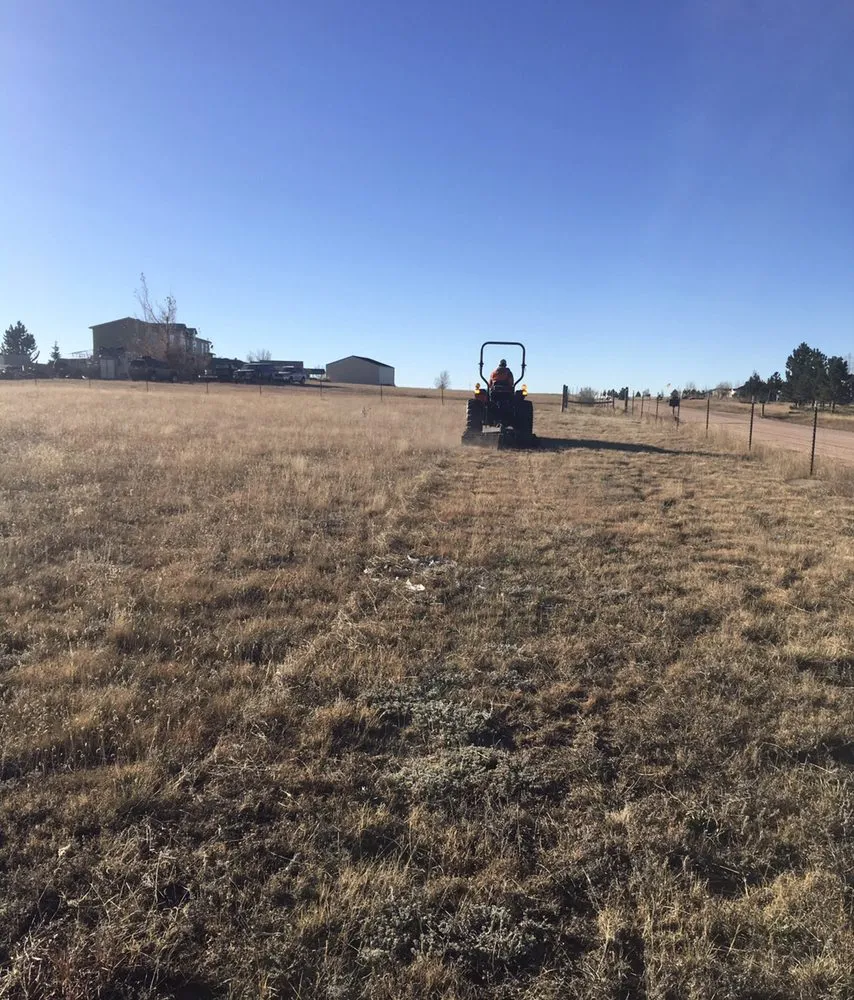 Professional landscape design in Colorado Springs, CO by Colorado Lawn Care & Cleanup