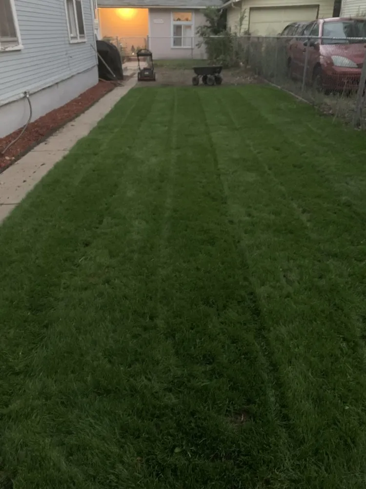 Local lawn mowing service for residential properties across Colorado Springs, CO - Colorado Lawn Girl