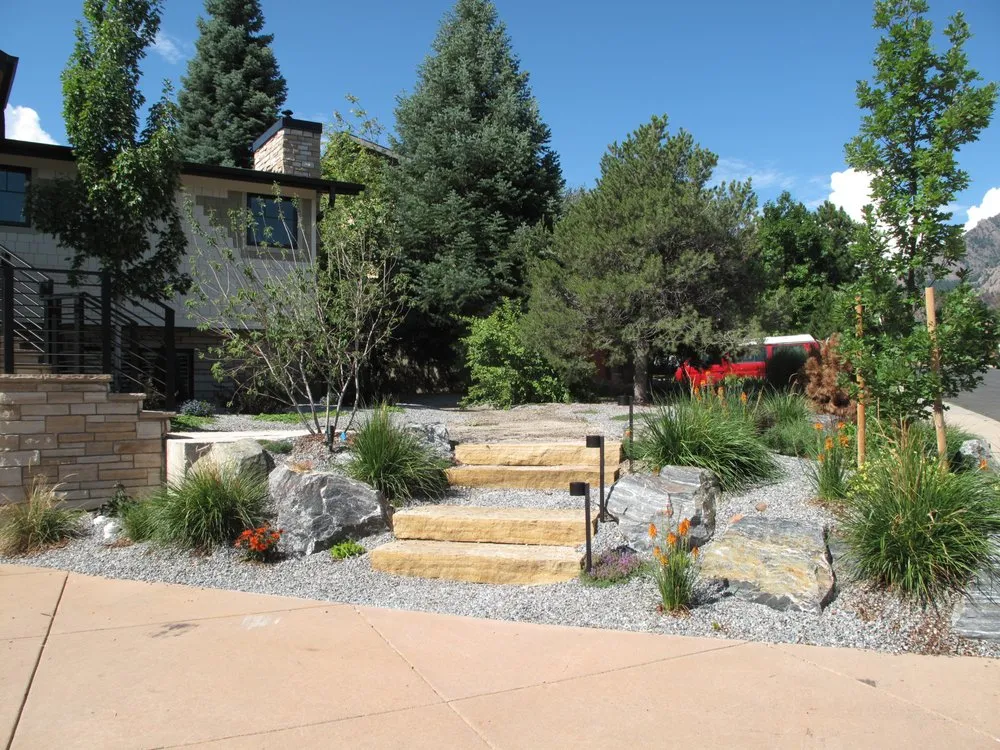Reliable outdoor landscaping in Arvada, CO by Colorado Native Landscapes & Design
