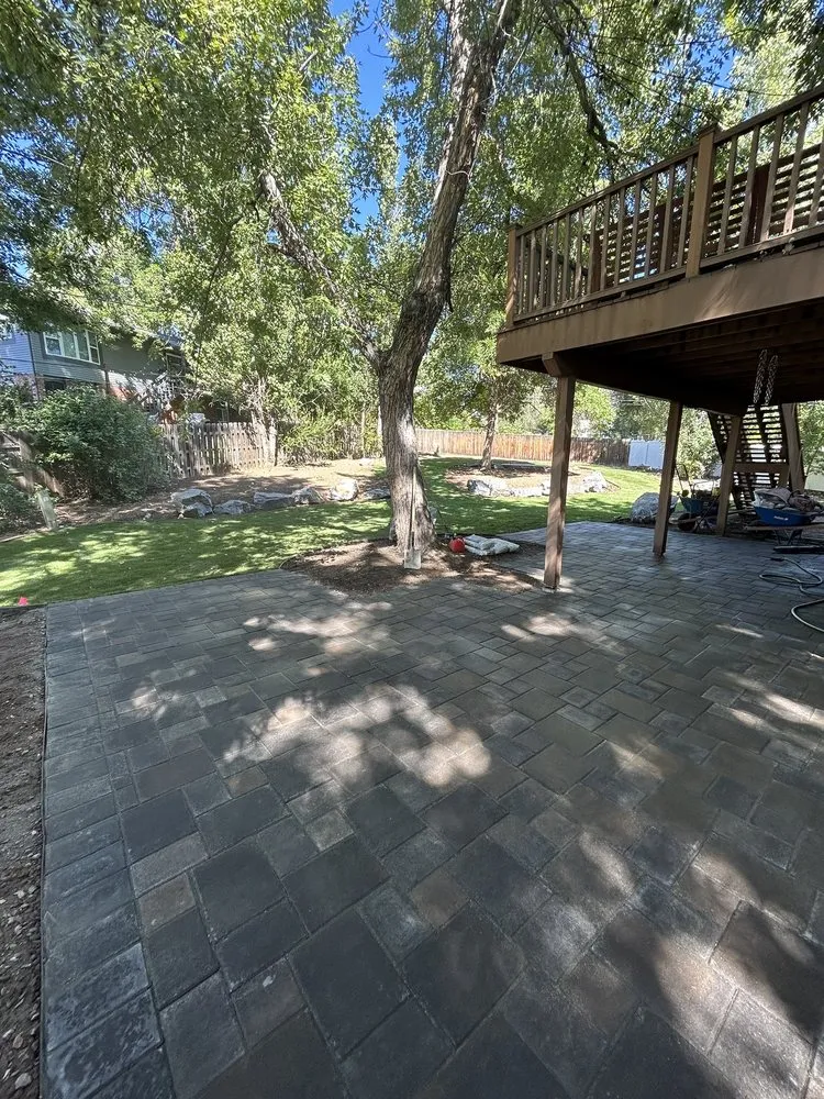 Professional landscape installation for beautiful yards across Arvada, CO - Colorado Native Landscapes & Design