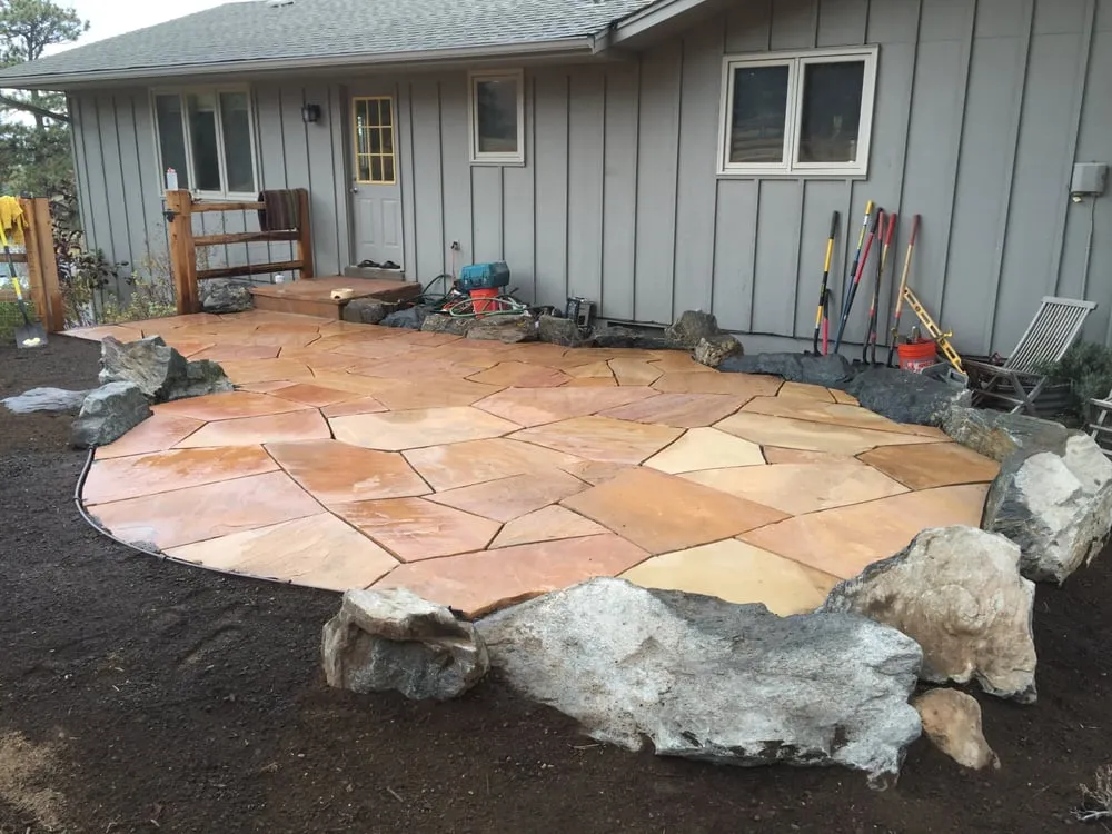 Custom yard maintenance for outdoor upgrades in Evergreen, CO by Colorado Nature Design