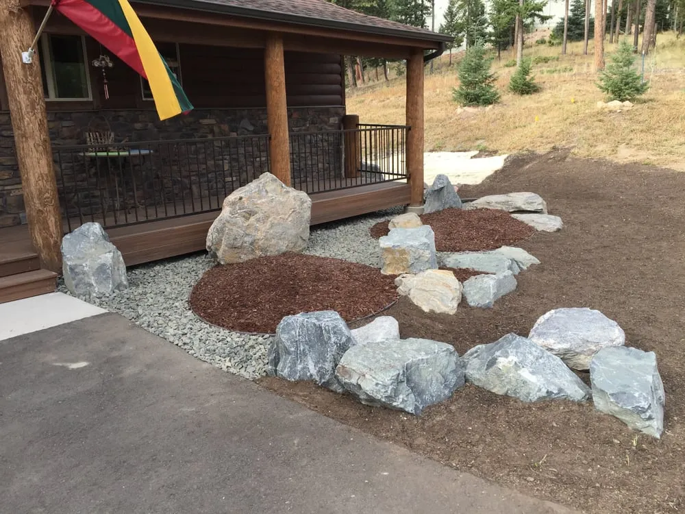 Expert yard maintenance experts serving Evergreen, CO - Colorado Nature Design