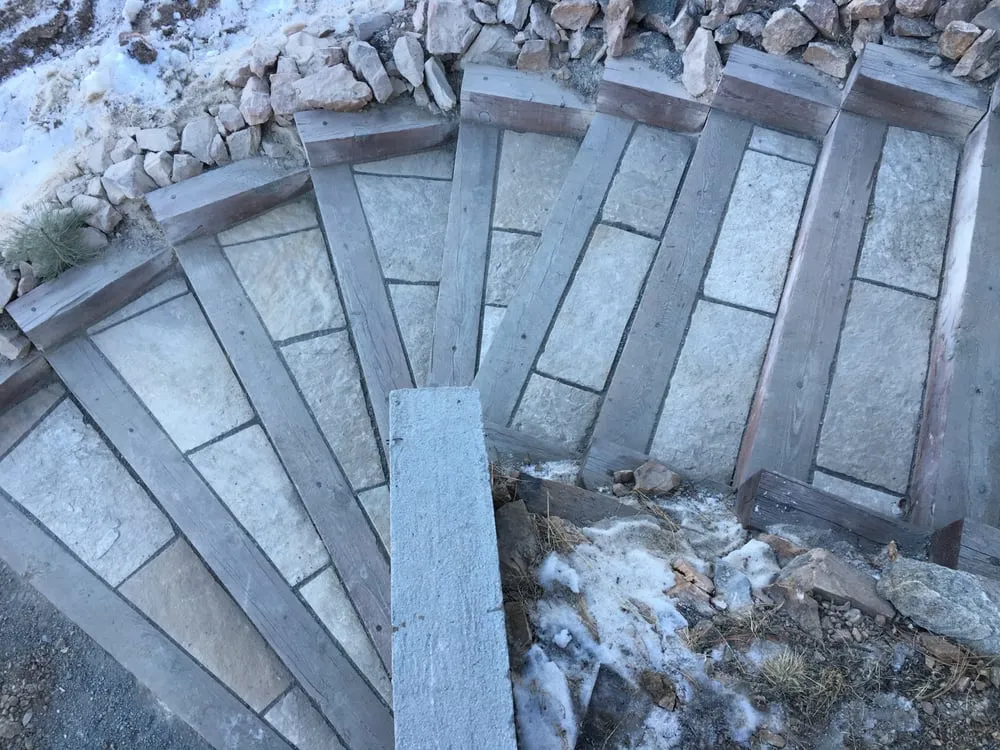 Reliable outdoor landscaping for homes in Evergreen, CO by Colorado Nature Design