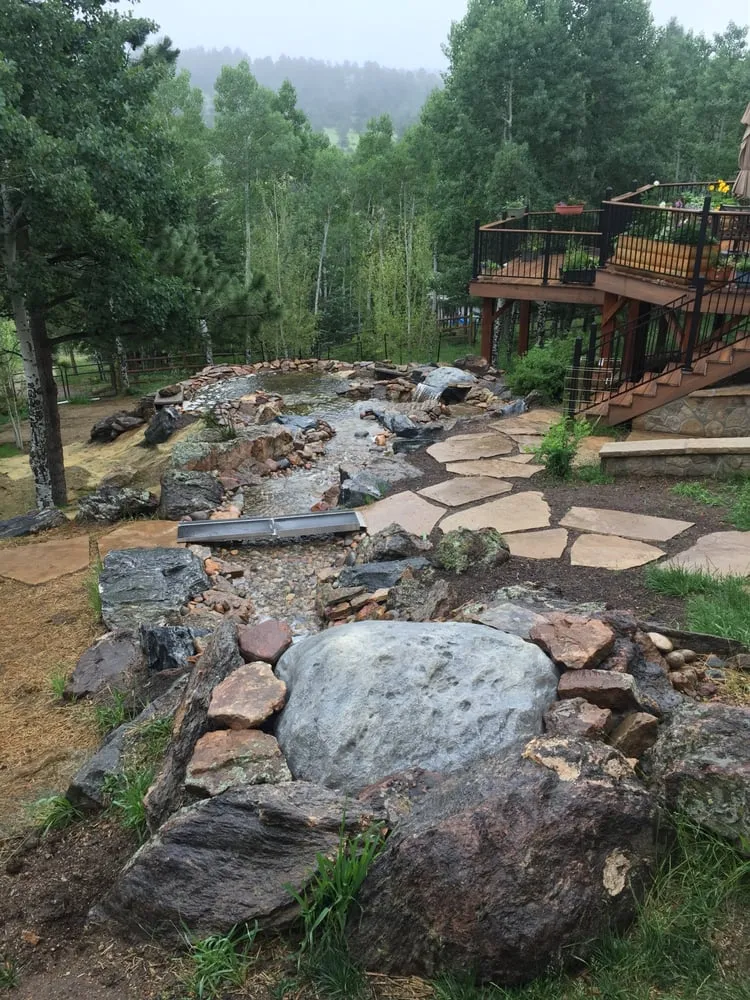 Expert landscape installation for outdoor upgrades across Evergreen, CO - Colorado Nature Design