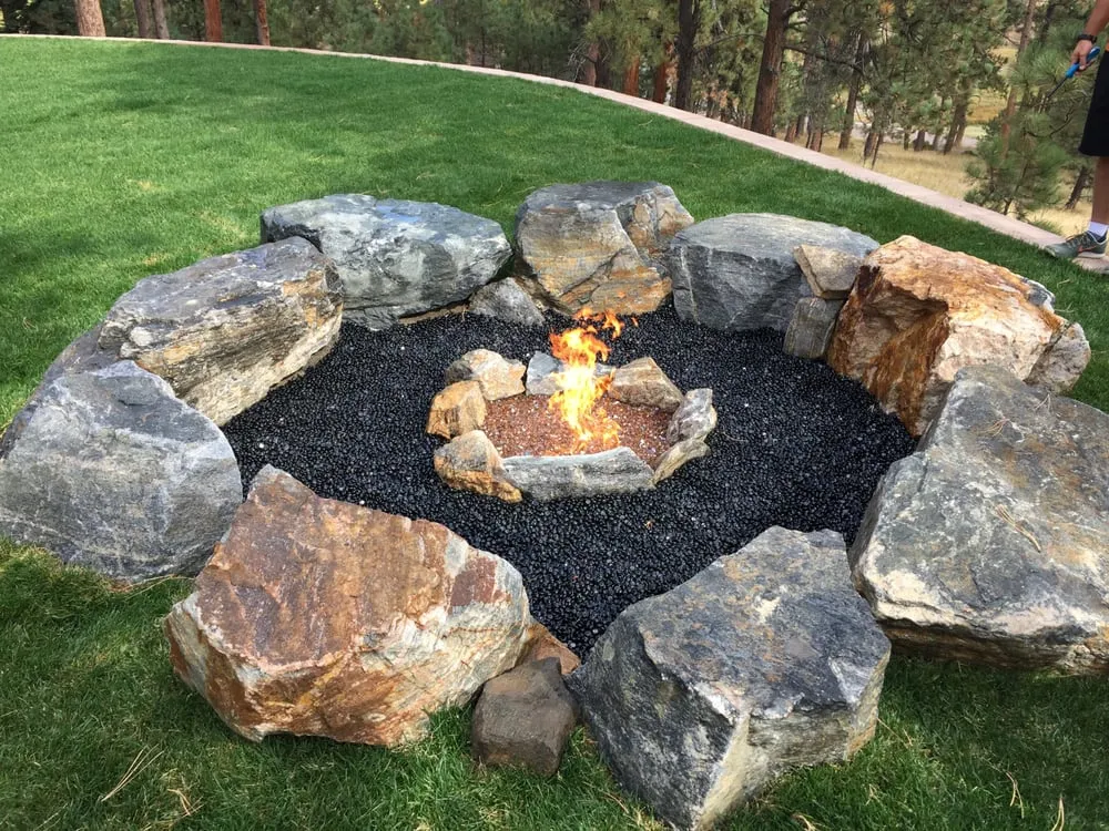 Expert yard cleanup service in Evergreen, CO by Colorado Nature Design