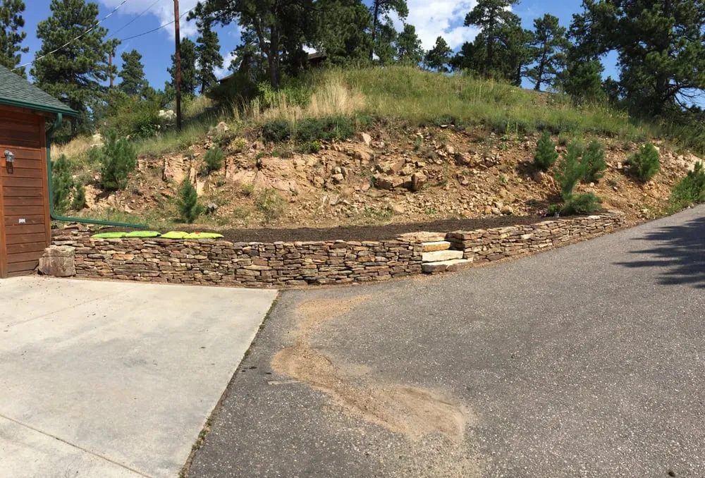 Top-rated landscape installation in Evergreen, CO by Colorado Nature Design