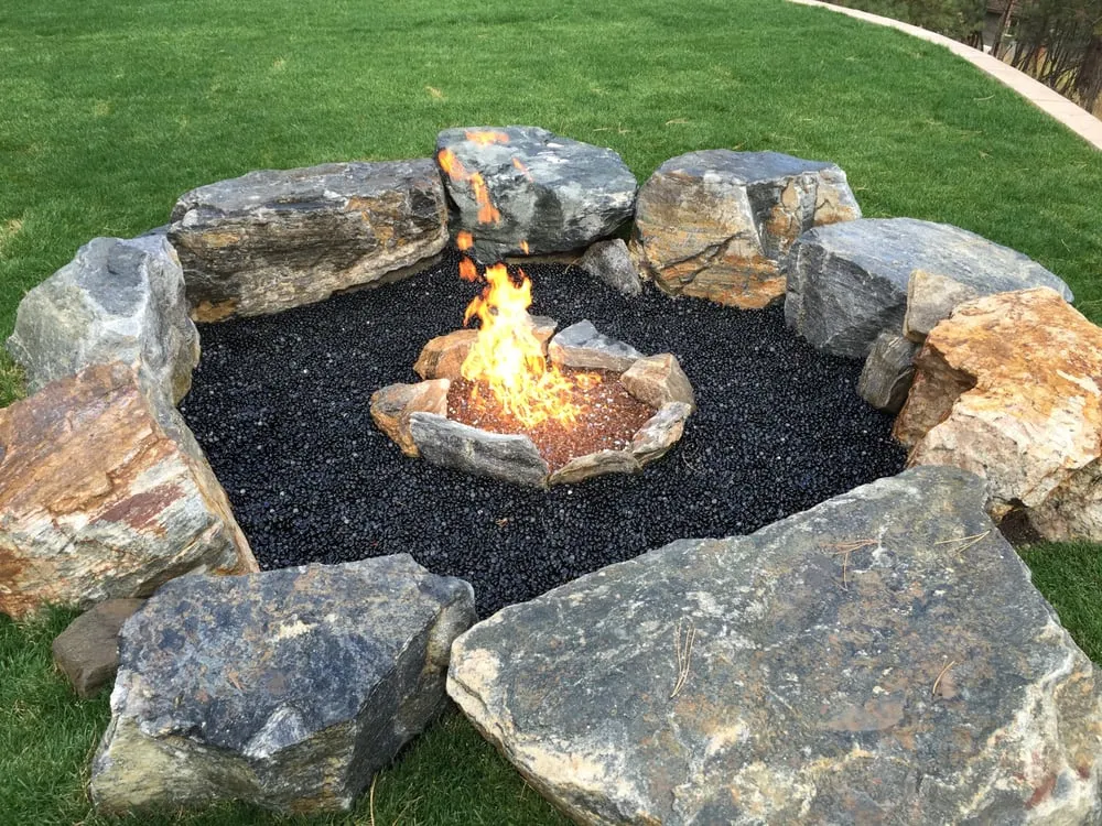 Reliable outdoor landscaping for beautiful yards in Evergreen, CO by Colorado Nature Design