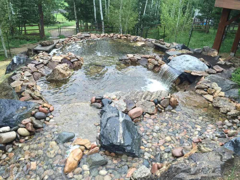 Reliable landscape installation experts serving Evergreen, CO - Colorado Nature Design