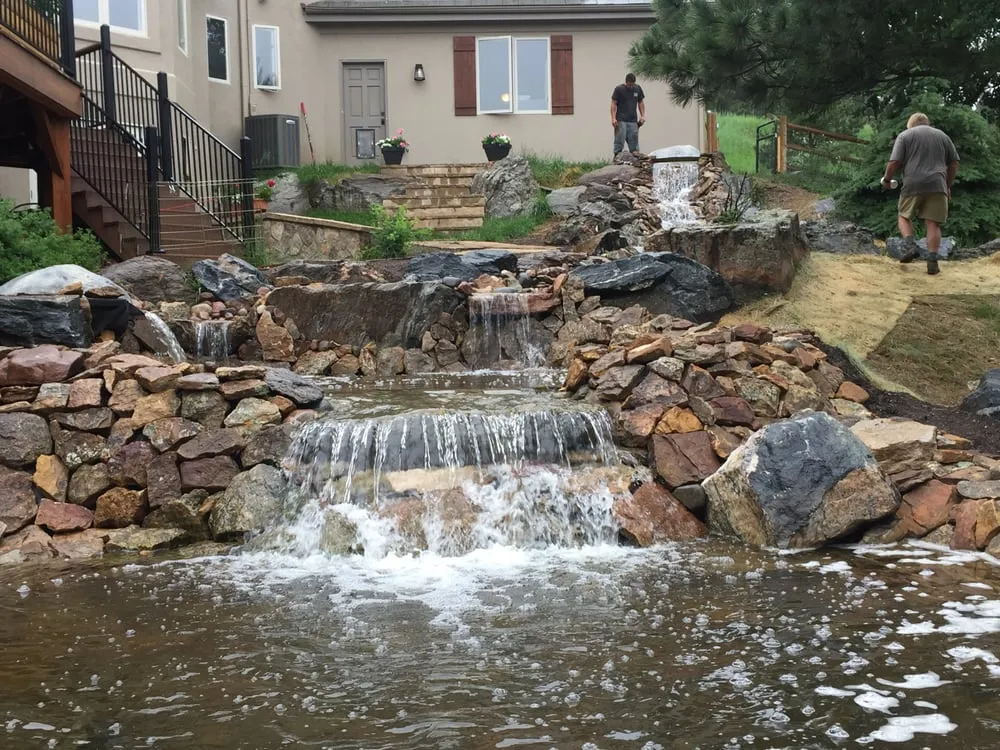 Custom yard maintenance near you across Evergreen, CO - Colorado Nature Design