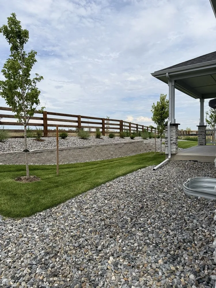 Reliable landscaping services for residential properties across Longmont, CO - Colorado Outdoor Creations