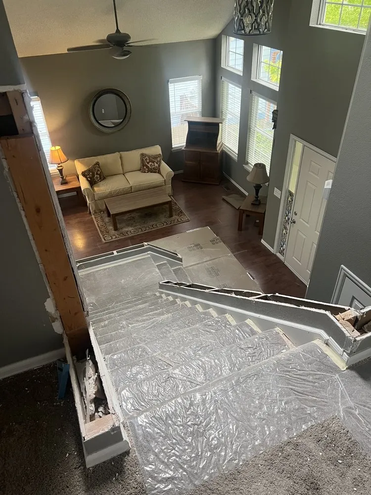 Professional lawn mowing service for outdoor upgrades in Parker, CO by Colorado Outdoor Living & Landscape