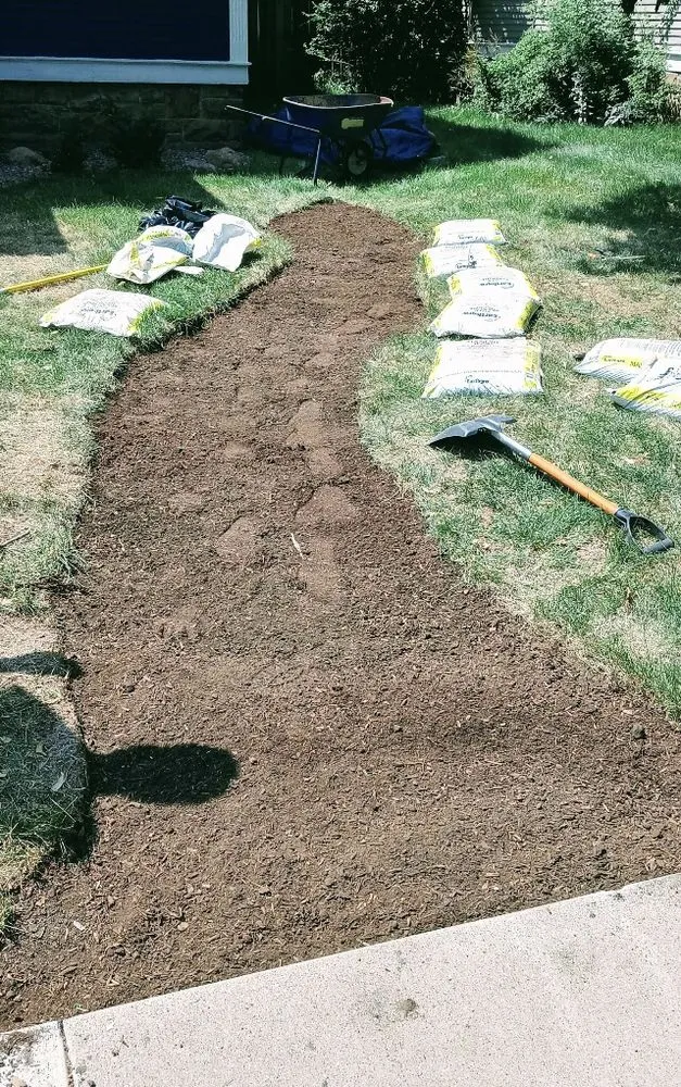 Custom yard cleanup service for beautiful yards in Colorado Springs, CO by Colorado Own Landscaping