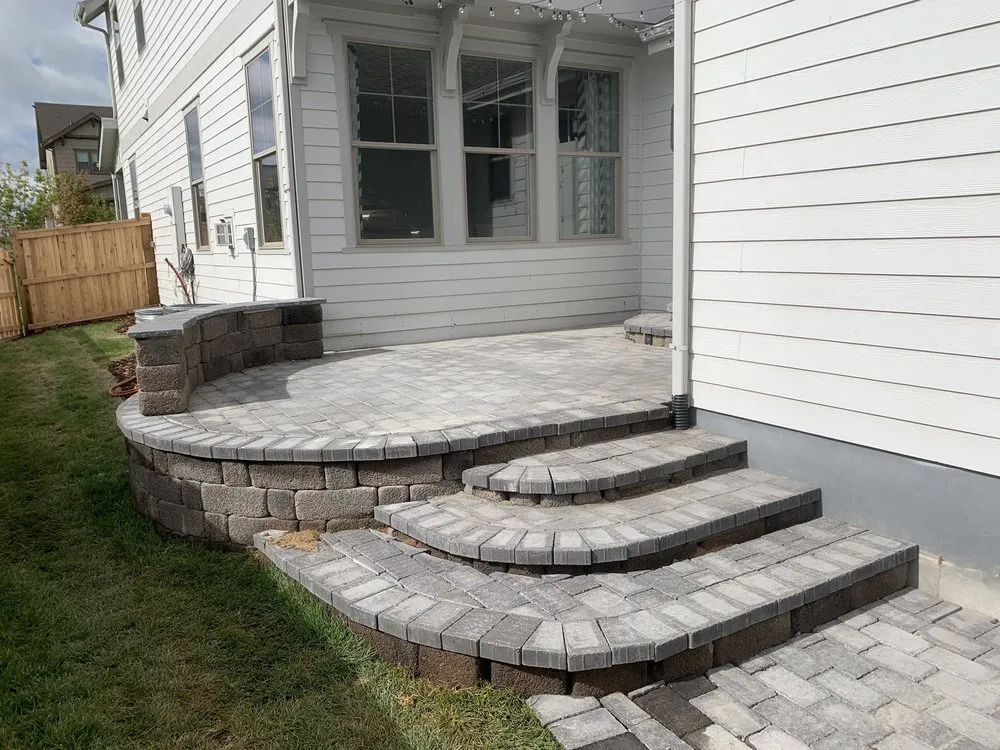 Local garden landscaping in Elizabeth, CO by Colorado Roots