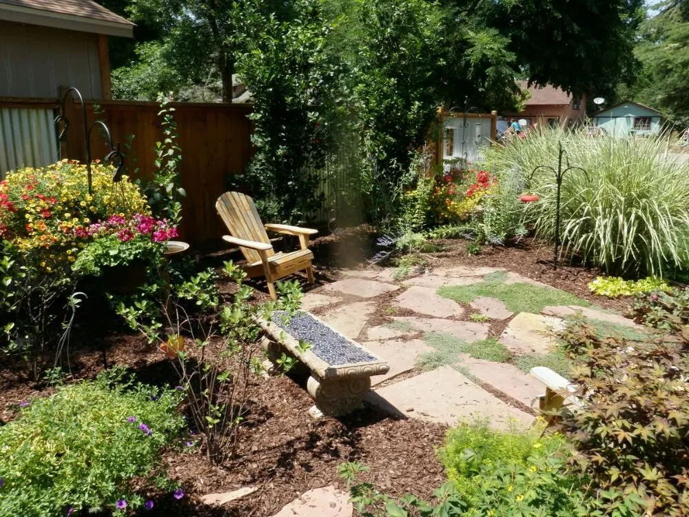 Professional residential landscaping with custom design in Johnstown, CO by Colorado Scapes