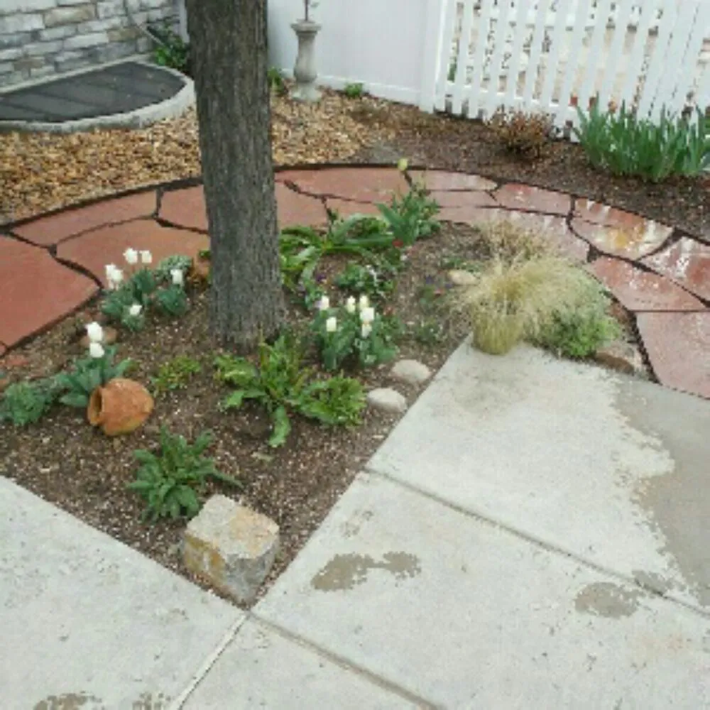 Local outdoor landscaping for residential properties in Johnstown, CO by Colorado Scapes
