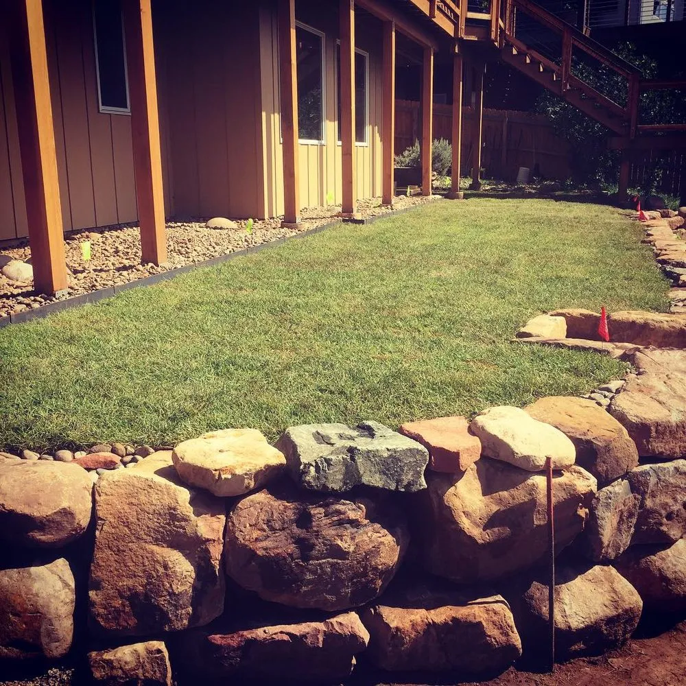 Custom lawn mowing service in Durango, CO - Colorado Stonescapes