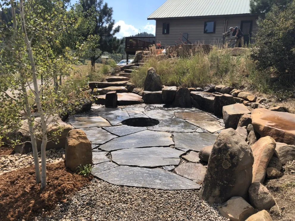 Professional lawn care service in Durango, CO - Colorado Stonescapes