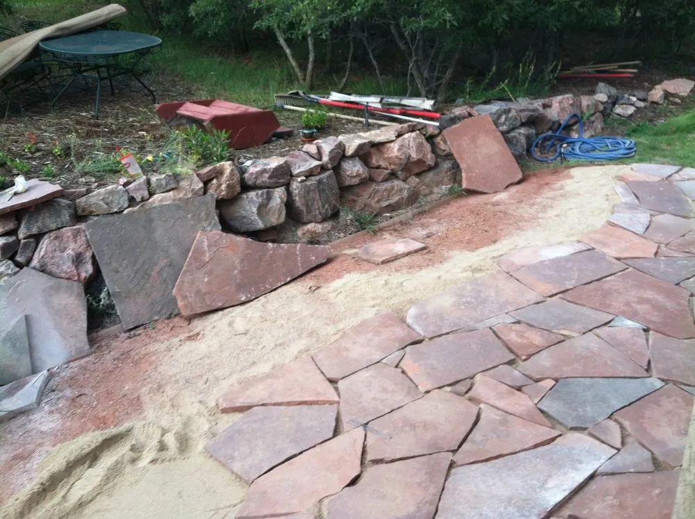 Trusted landscaping services for residential properties in Colorado Springs, CO by Colorado Stoneworks Landscaping