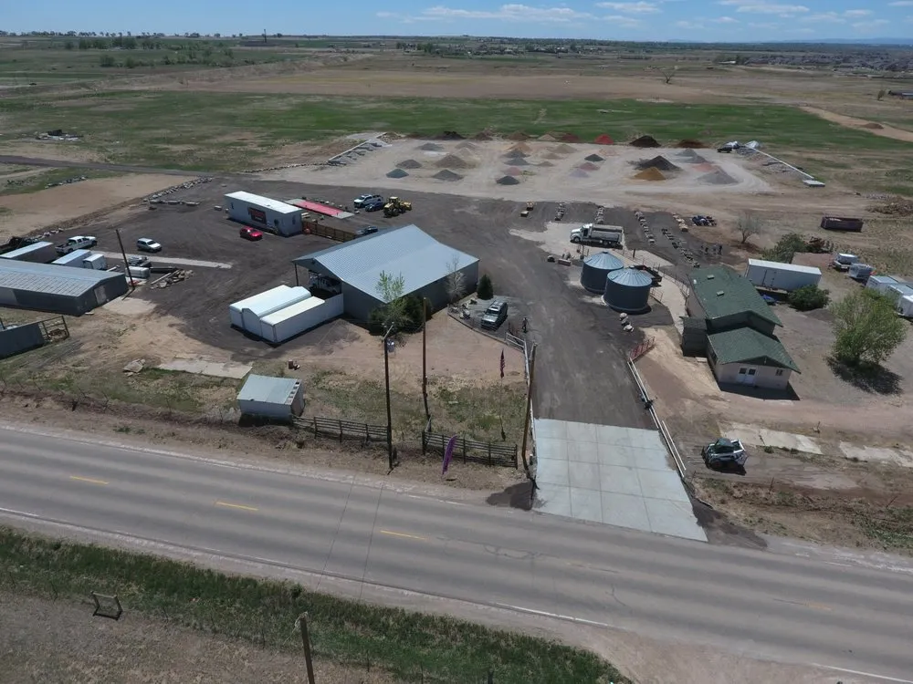 Local landscape installation for residential properties in Brighton, CO by Colorado Wholesale Landscape Supply