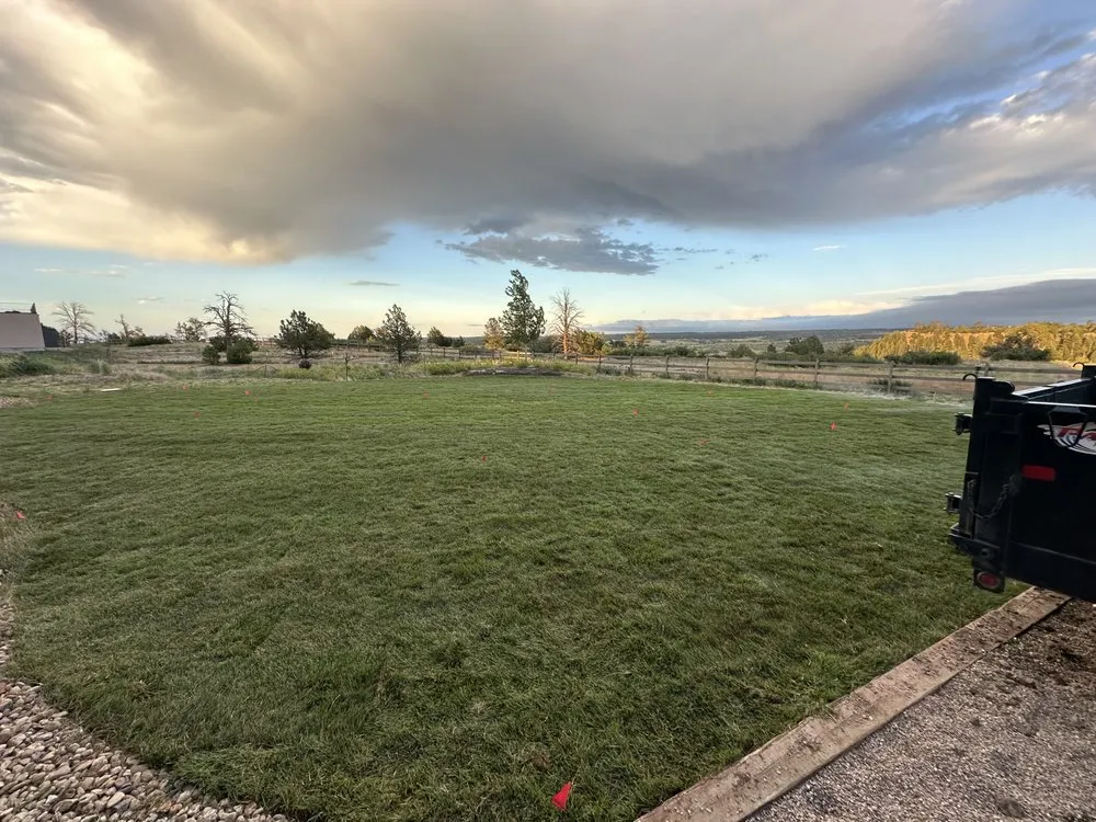 Expert outdoor landscaping in Castle Rock, CO by Colorado's Greenest Thumb