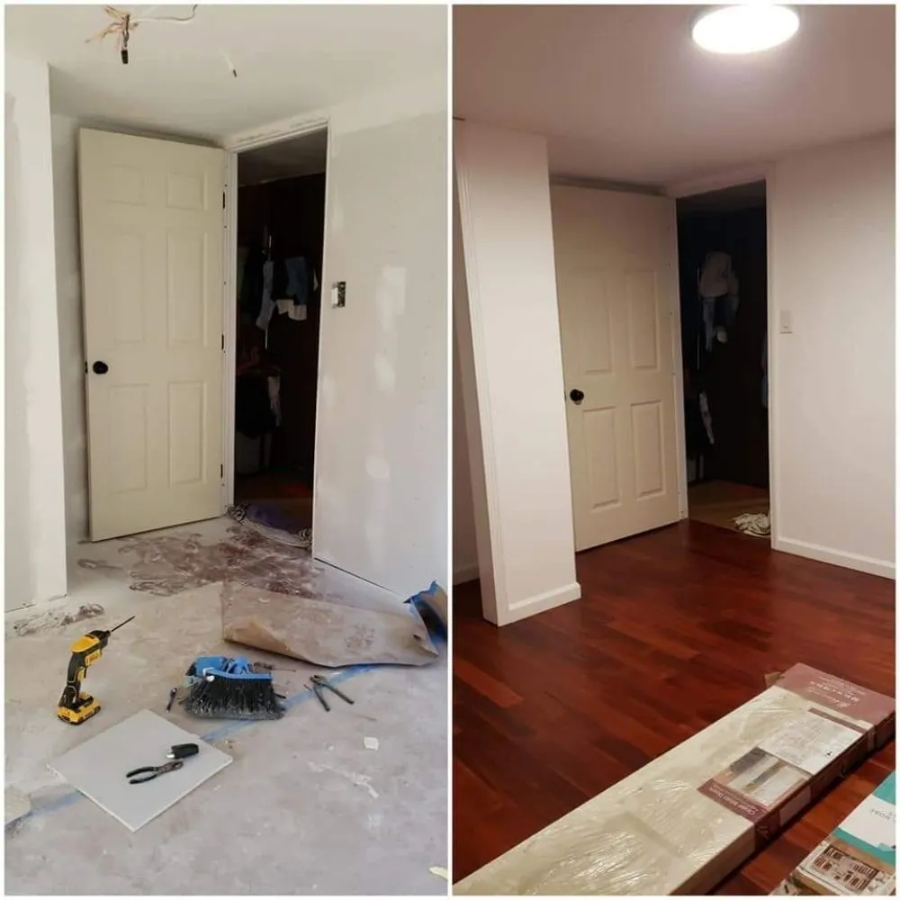 Custom yard cleanup service in Rome, NY by Colorful Corners