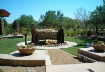 Professional garden landscaping near you in Phoenix, AZ by Colorful Gardens