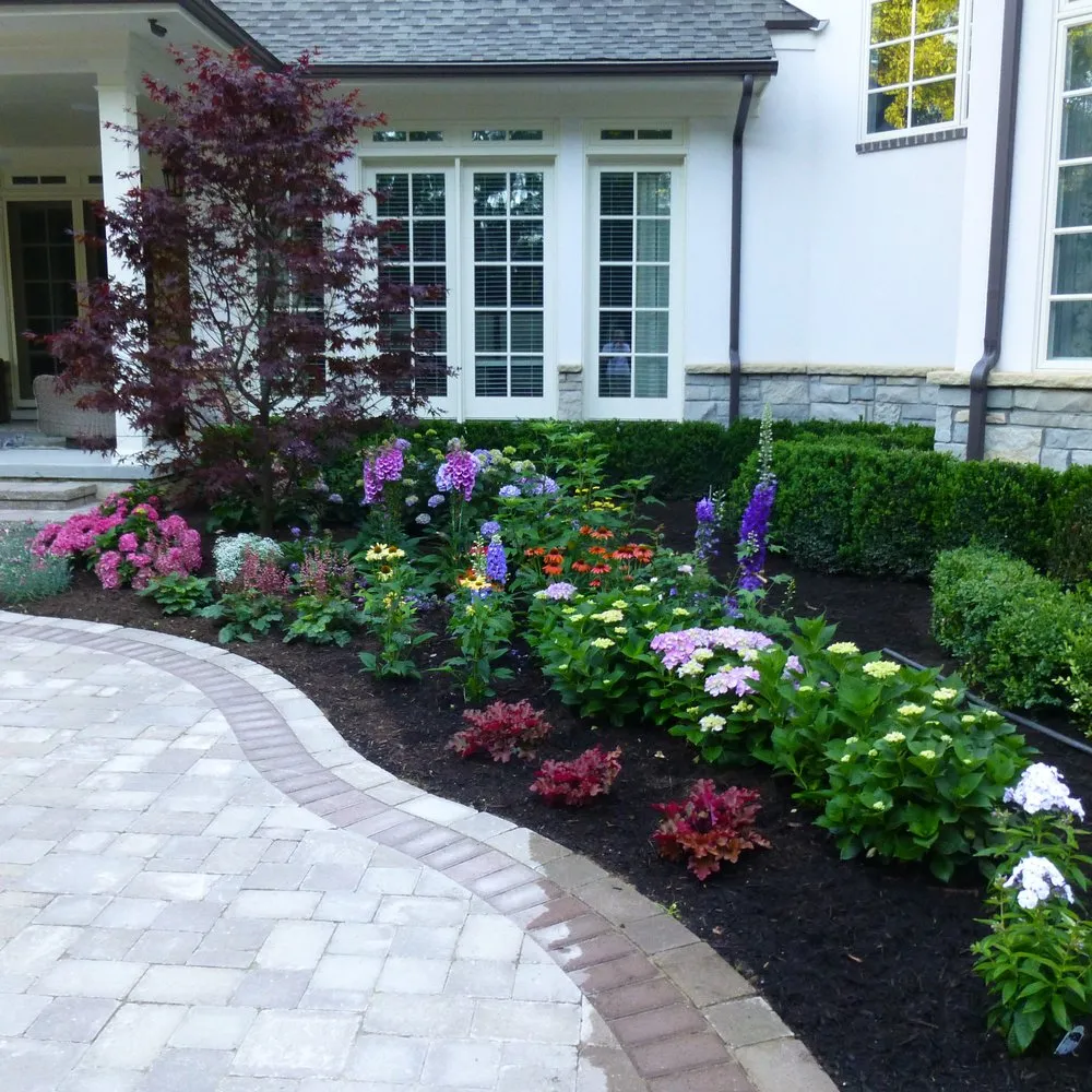 Top-rated landscaping services for homes in Ortonville, MI by Colorscape Landscaping