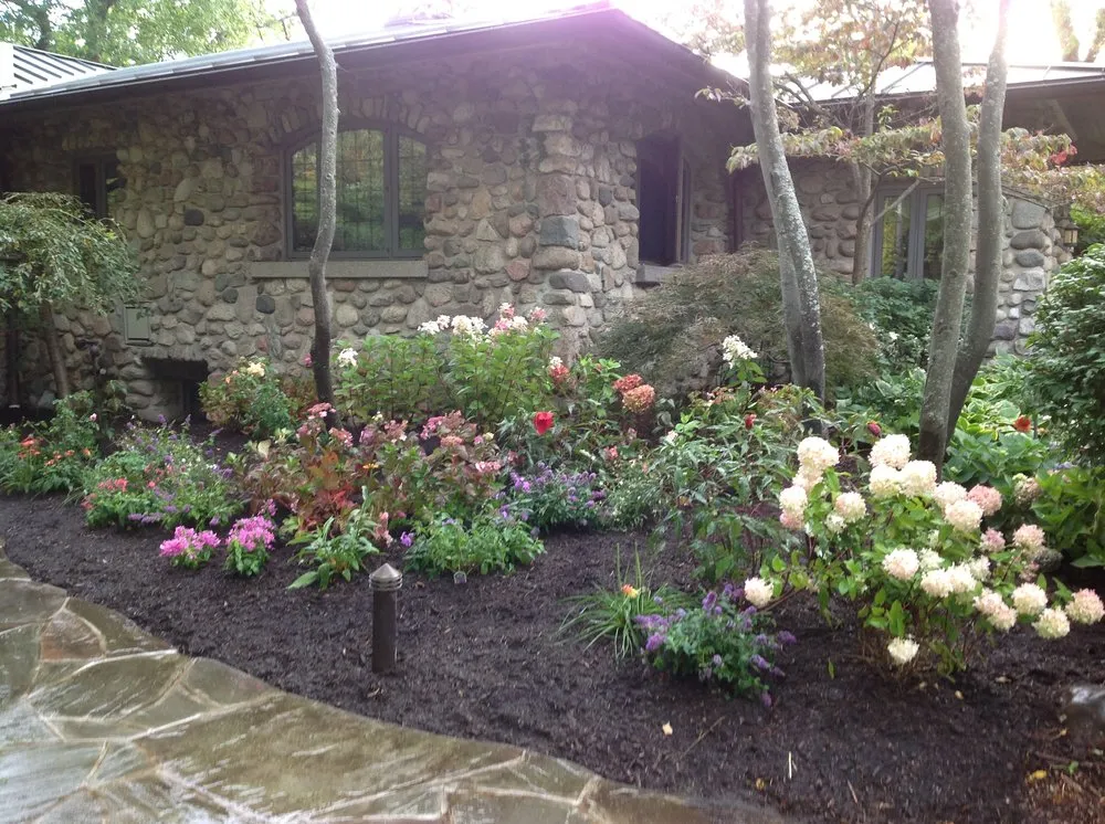 Professional residential landscaping in Ortonville, MI by Colorscape Landscaping