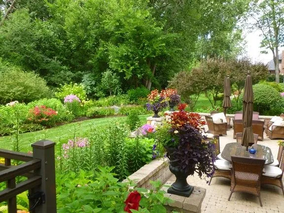 Professional landscape design for outdoor upgrades in Ortonville, MI by Colorscape Landscaping