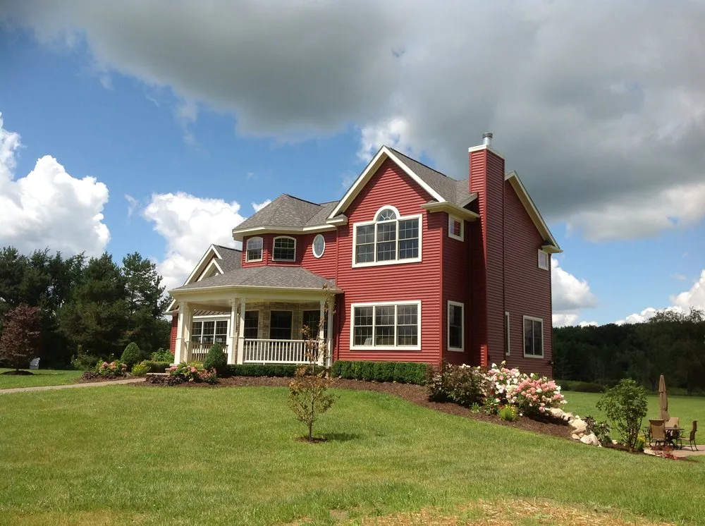 Top-rated residential landscaping with custom design in Ortonville, MI by Colorscape Landscaping