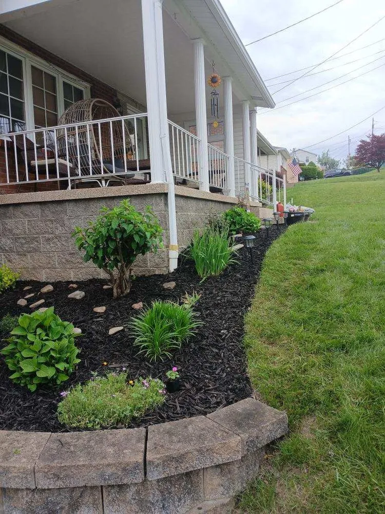 Affordable lawn mowing service with custom design in Canonsburg, PA by Colosimo Outdoor Services