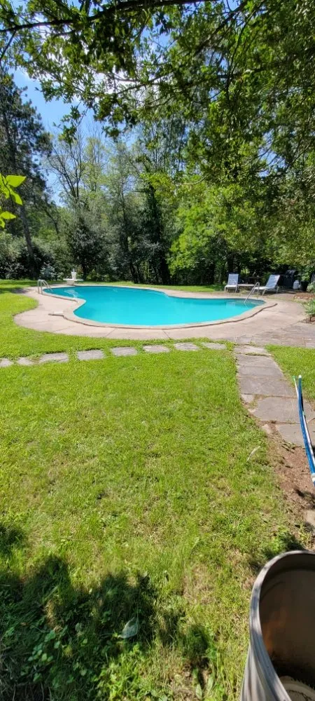 Professional yard cleanup service with custom design across Geneseo, NY - Colossal Landscaping