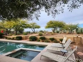 Expert yard cleanup service in Vail, AZ by Colossal Landscaping