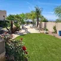 Professional landscaping services in Vail, AZ by Colossal Landscaping