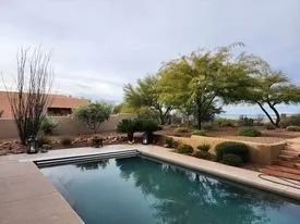 Affordable lawn mowing service in Vail, AZ by Colossal Landscaping