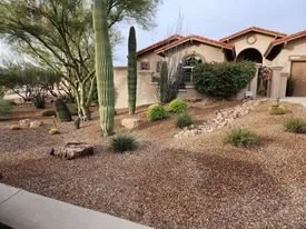 Top-rated outdoor landscaping with custom design across Vail, AZ - Colossal Landscaping