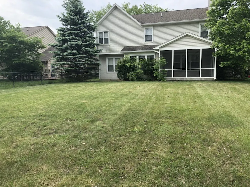 Local garden landscaping with custom design in Indianapolis, IN by Colossol Lawnpro and More