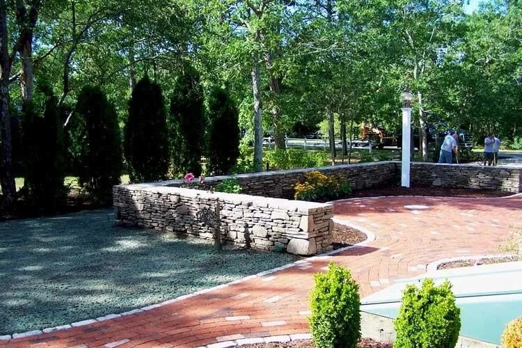 Affordable yard cleanup service in Brewster, MA by Colson's Landscaping