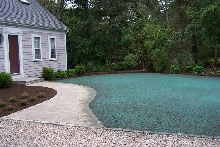 Custom garden landscaping in Brewster, MA - Colson's Landscaping