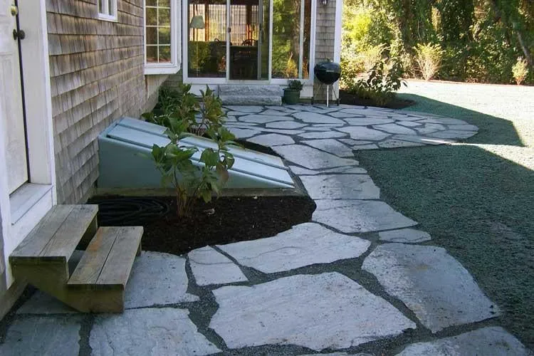 Reliable outdoor landscaping with custom design in Brewster, MA by Colson's Landscaping