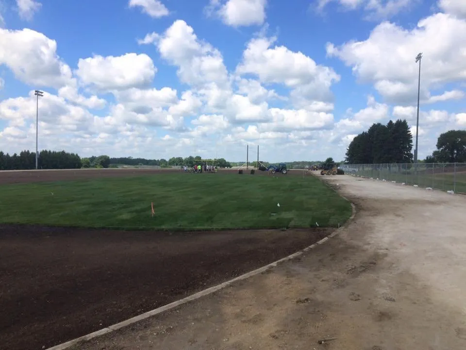 Local garden landscaping in Hollandale, MN - Colstrup Sod Farm