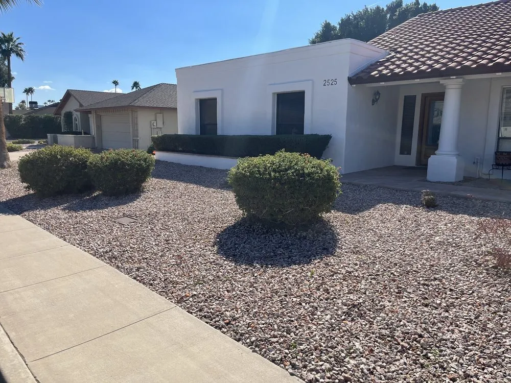 Local landscape design in Mesa, AZ by Coltens Lawn Care