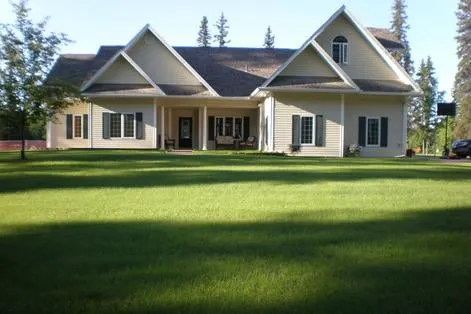 Custom lawn mowing service for year-round maintenance in Anchorage, AK by Colton Underground Sprinklers